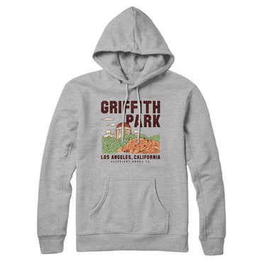 Griffith Park Hoodie-Allegiant Goods Co. Vintage Sports Apparel