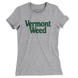 Vermont Weed Women's T-Shirt-Allegiant Goods Co. Vintage Sports Apparel