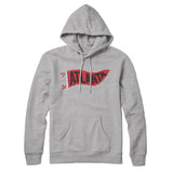 Atlanta Pennant Hoodie-Allegiant Goods Co. Vintage Sports Apparel
