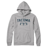 Tacoma Cycling in Heather Grey Color