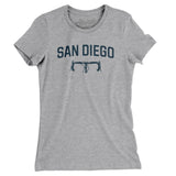 San Diego Cycling in Heather Grey Color