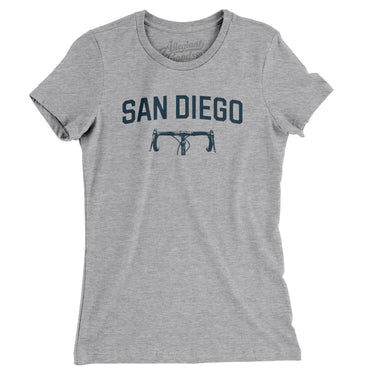 San Diego Cycling in Heather Grey Color