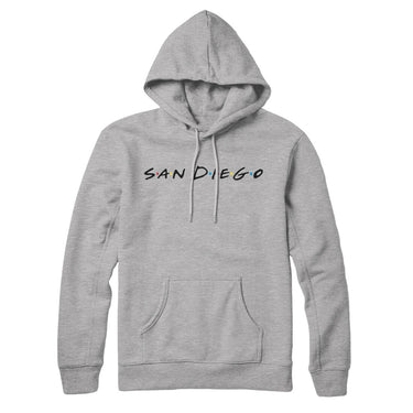 San Diego Friends Hoodie-Allegiant Goods Co. Vintage Sports Apparel