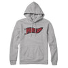Portland Pennant Hoodie-Heather Grey-Allegiant Goods Co. Vintage Sports Apparel