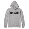 Hawaii Military Stencil Hoodie-Heather Grey-Allegiant Goods Co. Vintage Sports Apparel