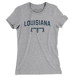 Louisiana Cycling in Heather Grey Color