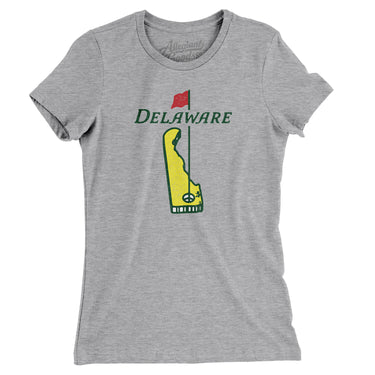 Delaware Golf Women's T-Shirt-Allegiant Goods Co. Vintage Sports Apparel