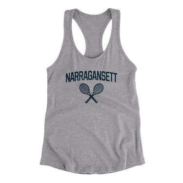 Narrangansett Tennis in Heather Grey Color
