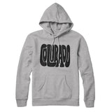 Colorado State Shape Text Hoodie-Allegiant Goods Co. Vintage Sports Apparel