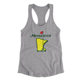 Minnesota Golf Women's Racerback Tank-Allegiant Goods Co. Vintage Sports Apparel