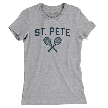 St. Pete Tennis in Heather Grey Color