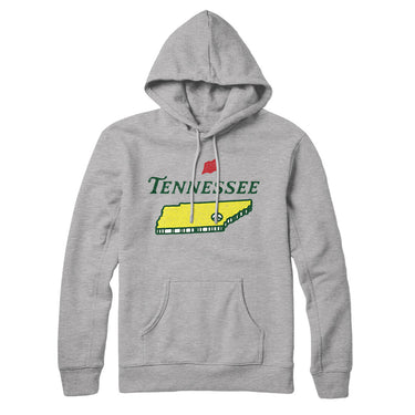 Tennessee Golf Hoodie-Allegiant Goods Co. Vintage Sports Apparel