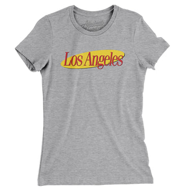Los Angeles Seinfeld Women's T-Shirt-Allegiant Goods Co. Vintage Sports Apparel