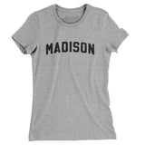 Madison Varsity Women's T-Shirt-Allegiant Goods Co. Vintage Sports Apparel