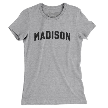 Madison Varsity Women's T-Shirt-Allegiant Goods Co. Vintage Sports Apparel
