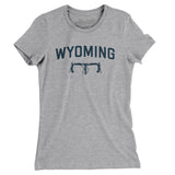 Wyoming Cycling in Heather Grey Color