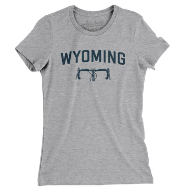 Wyoming Cycling in Heather Grey Color