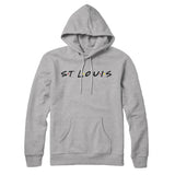 St Louis Friends Hoodie-Allegiant Goods Co. Vintage Sports Apparel