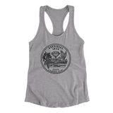 Arkansas State Quarter Women's Racerback Tank-Allegiant Goods Co. Vintage Sports Apparel