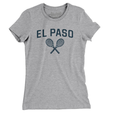El Paso Tennis in Heather Grey Color