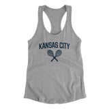 Kansas City Tennis in Heather Grey Color