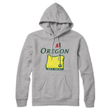 Oregon Golf Hoodie-Allegiant Goods Co. Vintage Sports Apparel