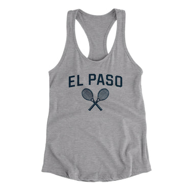El Paso Tennis in Heather Grey Color