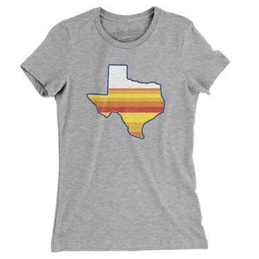 Houston Baseball Women's T-Shirt-Allegiant Goods Co. Vintage Sports Apparel