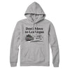Don't Move To Las Vegas Hoodie-Heather Grey-Allegiant Goods Co. Vintage Sports Apparel
