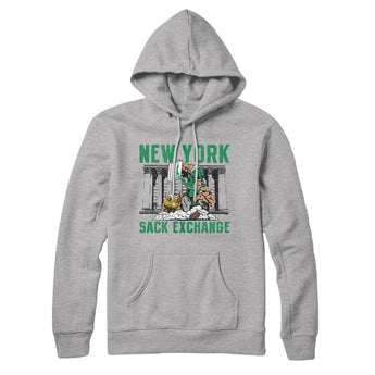 New York Sack Exchange Hoodie-Allegiant Goods Co. Vintage Sports Apparel