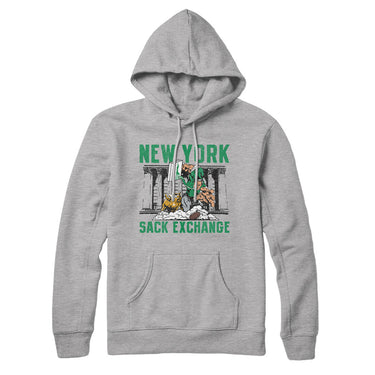 New York Sack Exchange Hoodie-Allegiant Goods Co. Vintage Sports Apparel