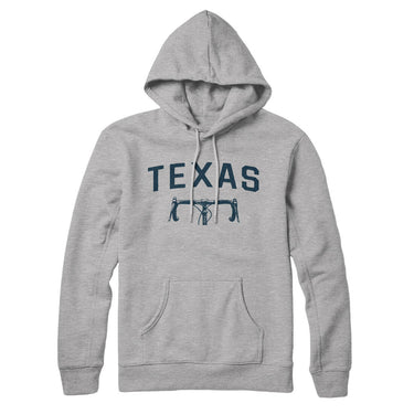 Texas Cycling in Heather Grey Color