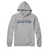 Actually It's Pronounced Sequim in Heather Grey Color