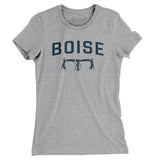 Boise Cycling in Heather Grey Color