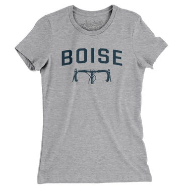 Boise Cycling in Heather Grey Color