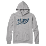 Dallas Pennant Hoodie-Allegiant Goods Co. Vintage Sports Apparel