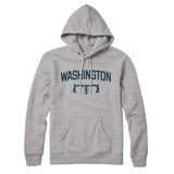 Washington Cycling in Heather Grey Color