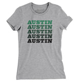 Austin Repeat Women's T-Shirt-Allegiant Goods Co. Vintage Sports Apparel