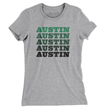 Austin Repeat Women's T-Shirt-Allegiant Goods Co. Vintage Sports Apparel