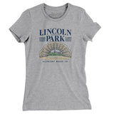 Lincoln Park Women's T-Shirt-Heather Grey-Allegiant Goods Co. Vintage Sports Apparel
