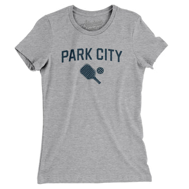Park City Pickleball in Heather Grey Color