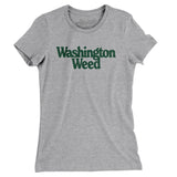 Washington Weed Women's T-Shirt-Allegiant Goods Co. Vintage Sports Apparel