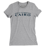 Actually It's Pronounced Cairo in Heather Grey Color