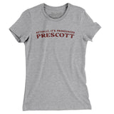 Actually It's Pronounced Prescott in Heather Grey Color