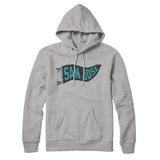 San Jose Pennant Hoodie-Allegiant Goods Co. Vintage Sports Apparel