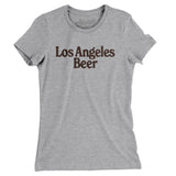 Los Angeles Beer Women's T-Shirt-Allegiant Goods Co. Vintage Sports Apparel