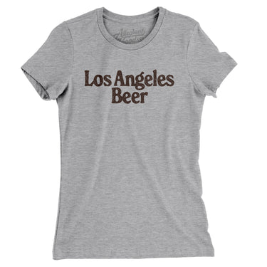 Los Angeles Beer Women's T-Shirt-Allegiant Goods Co. Vintage Sports Apparel