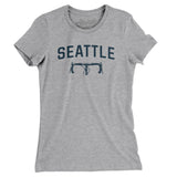 Seattle Cycling in Heather Grey Color
