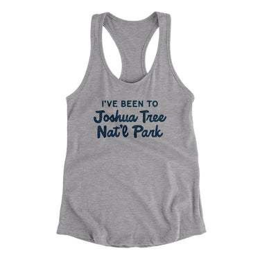 I've Been To Joshua Tree National Park Women's Racerback Tank-Allegiant Goods Co. Vintage Sports Apparel