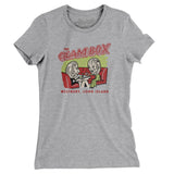 The Clam Box Westbury in Heather Grey Color